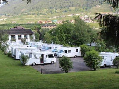 Area sosta camper Caldes